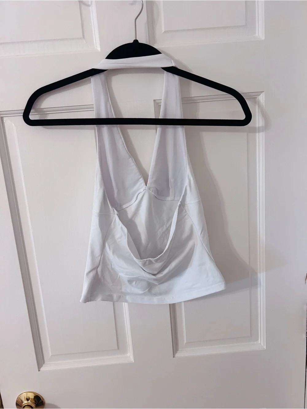 Intimately by Free People Halter V-Neck Tank Top